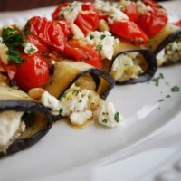 From Peter Salerno's Kitchen: Eggplant Roulade Recipe
