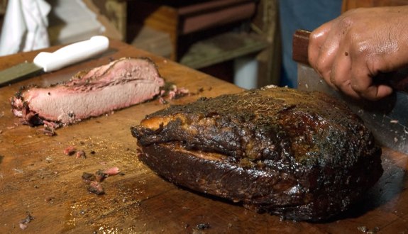 This recipe for BBQ beef brisket is one of Peter Salerno's favorites. (Credit AmazingRibs)