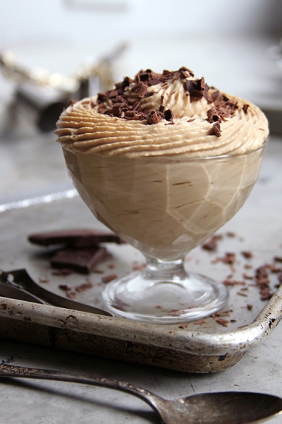 Try this stunning ricotta and coffee mousse. (Photo credit: Saveur)