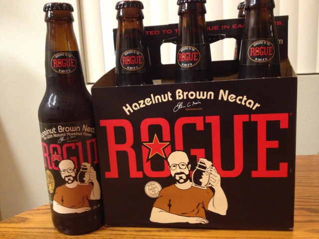 Rogue Hazelnut Brown Nectar Ale - the best hazelnut craft beer on the market.