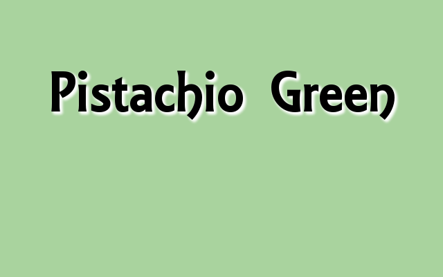 Pistachio Green Pantone color, Christmas 2016 green Pantone colors