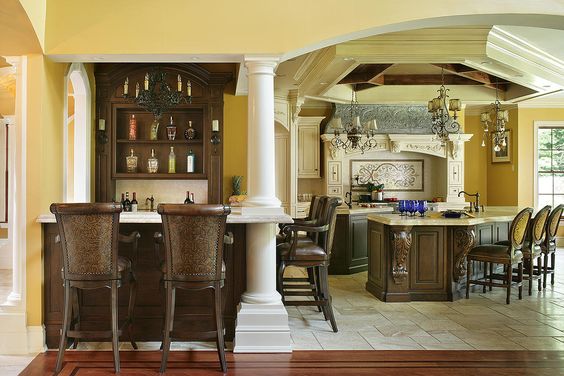 kitchen design, Peter Salerno Inc. 2017 (Photo: Peter Rymwid)