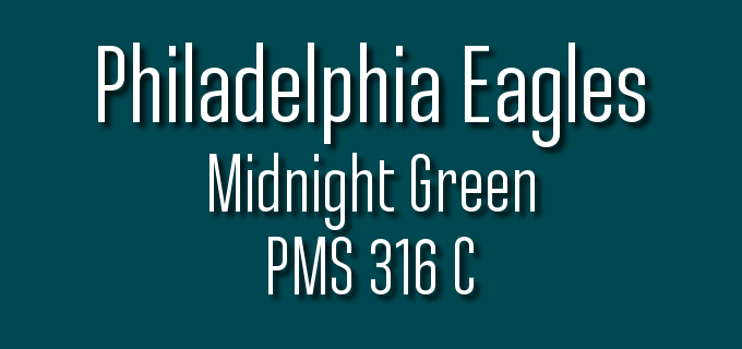philadelphia eagles midnight green